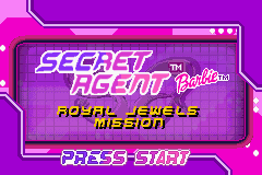Barbie Secret Agent Game Boy Codes