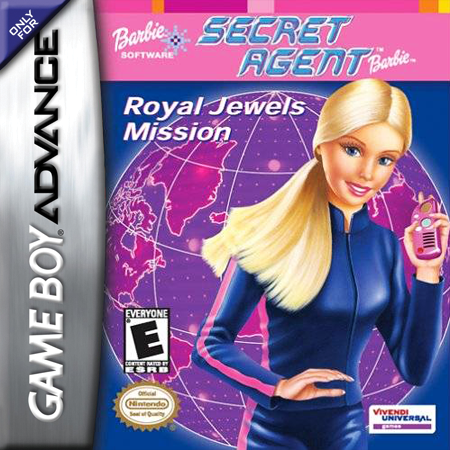 Jeux barbie agent secret mission 2