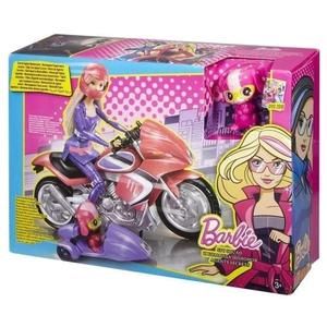 Moto Barbie Agent Secret