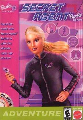 Secret Agent Barbie Game Play